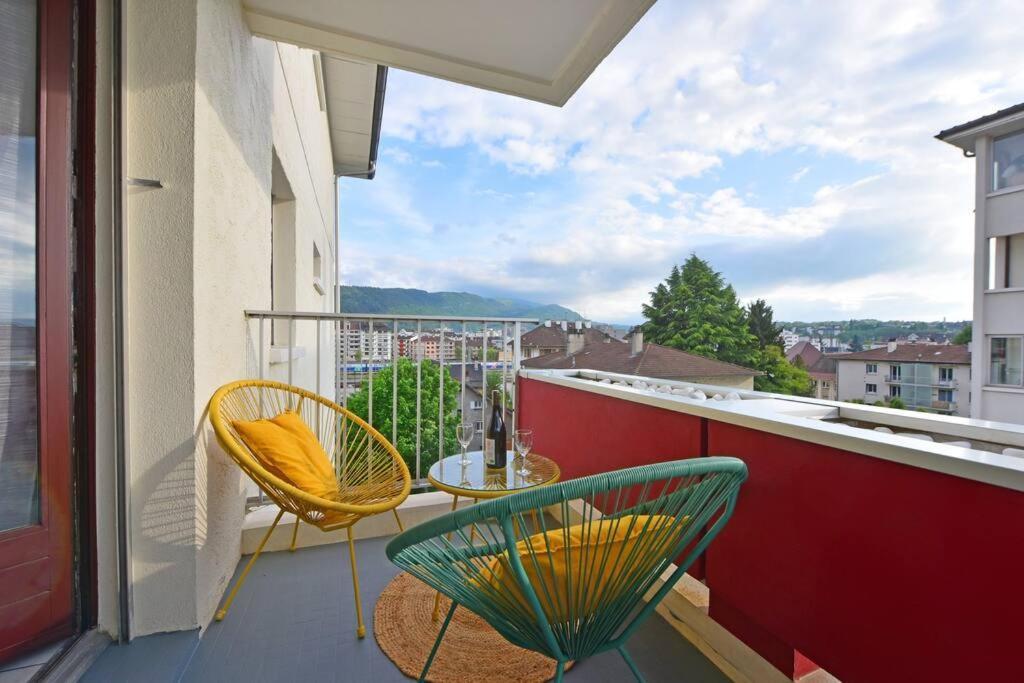 Cabana&Le Central Annecy Exterior foto