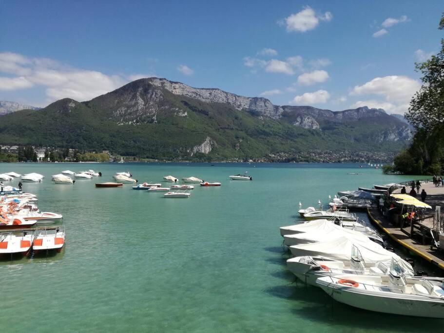 Cabana&Le Central Annecy Exterior foto