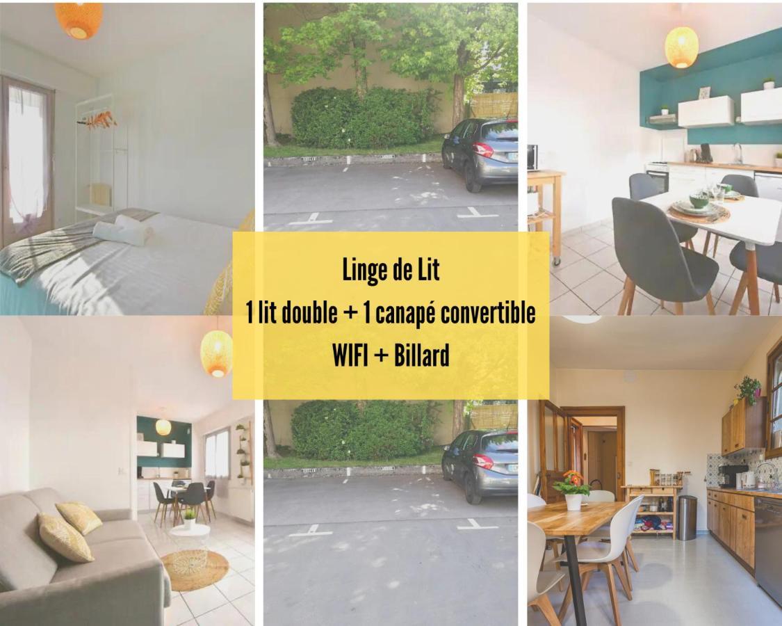 Cabana&Le Central Annecy Exterior foto