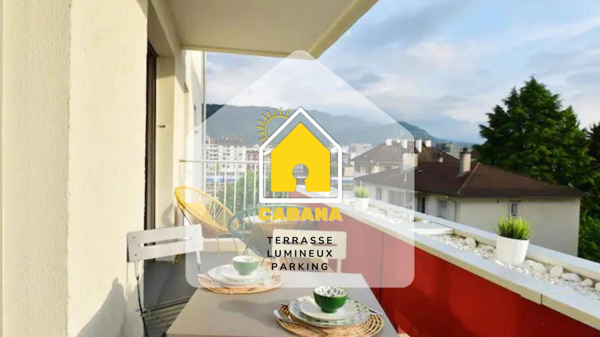 Cabana&Le Central Annecy Exterior foto